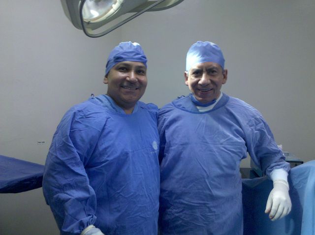 Dr. Gabino Ortíz y Dr. Gustavo Rodríguez.